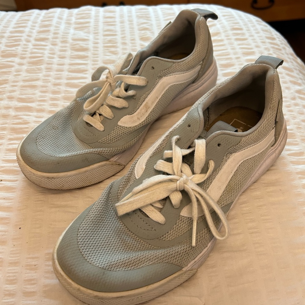 Blue old school vans